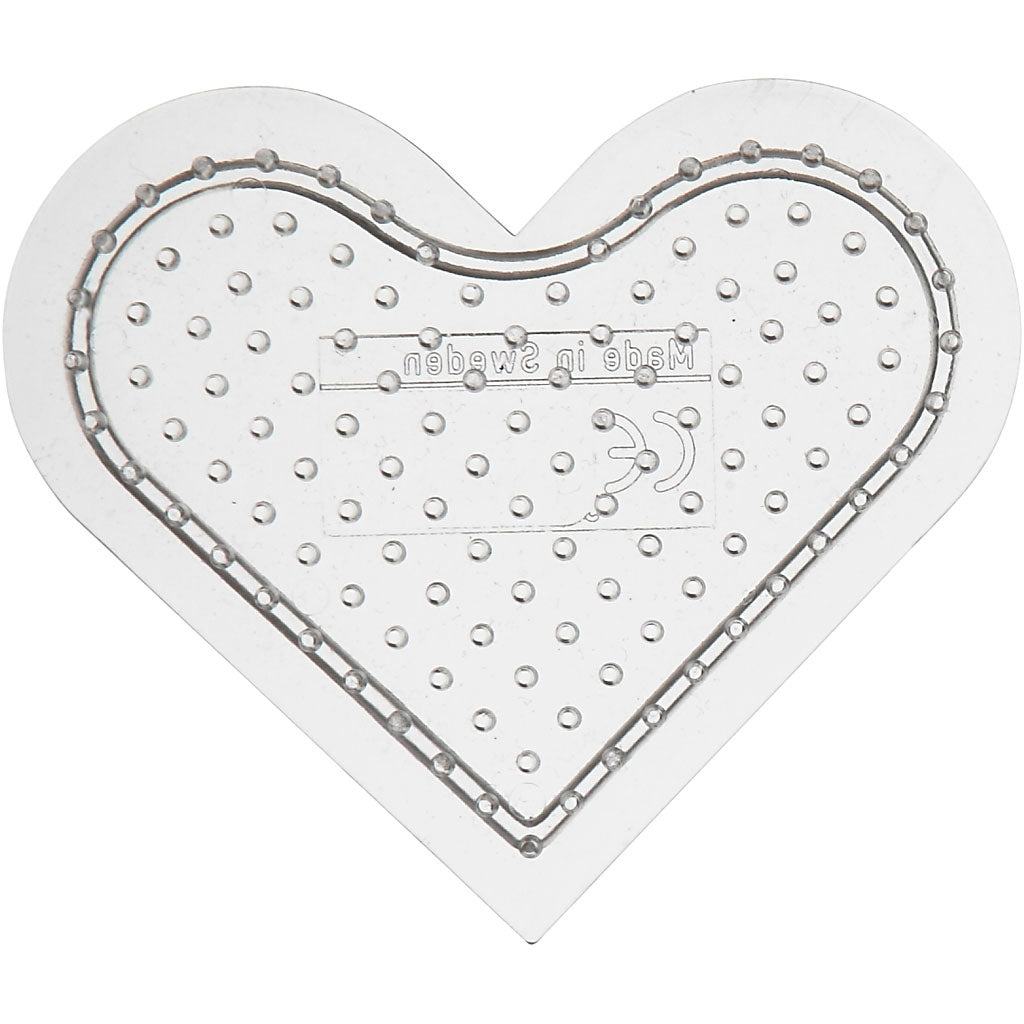 Creativ company onderplaat, afm 7 cm, medium, helder, 1 stuk