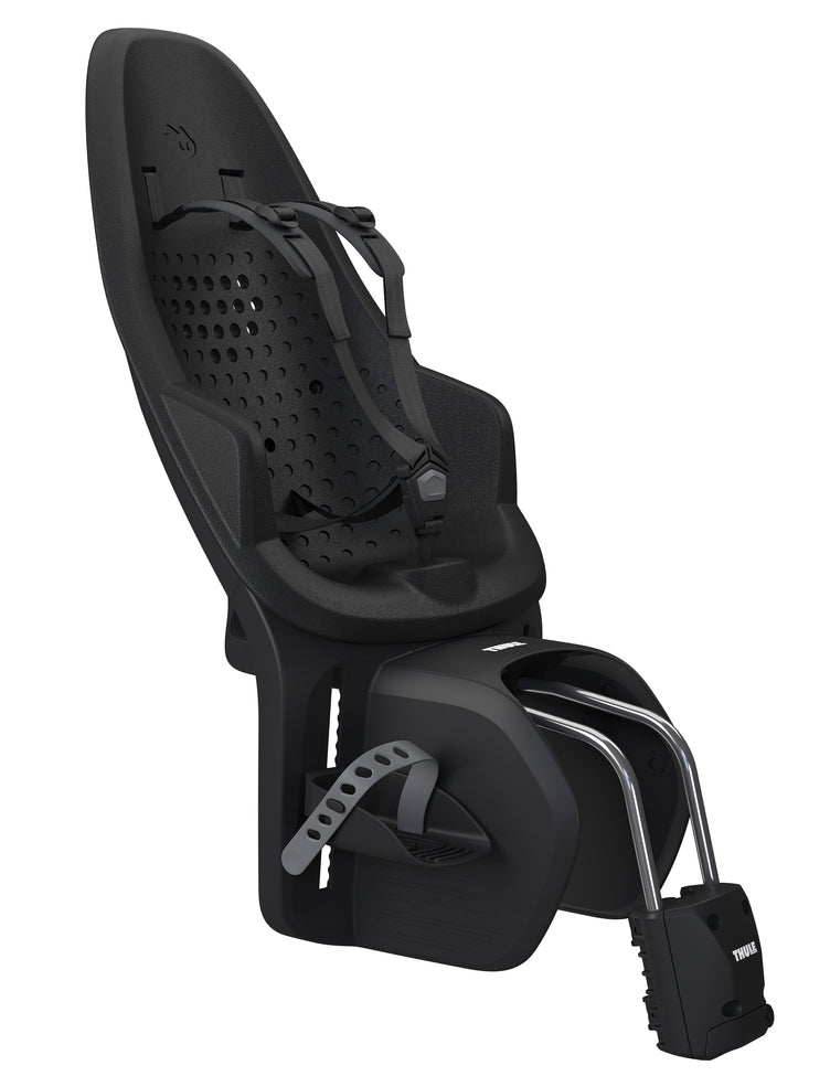 Yepp 2 thule achterzitje maxi frame zwart