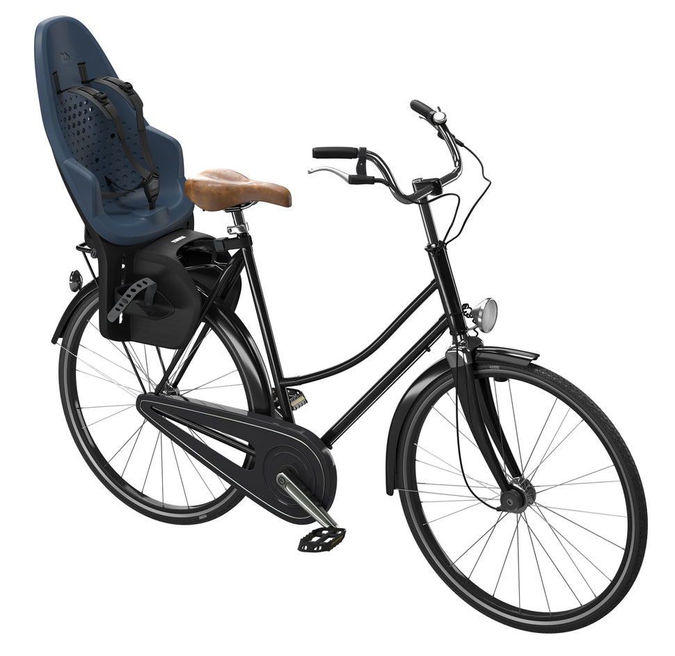 Yepp Maxi 2 achterzitje dragerbevestiging Majolica blauw