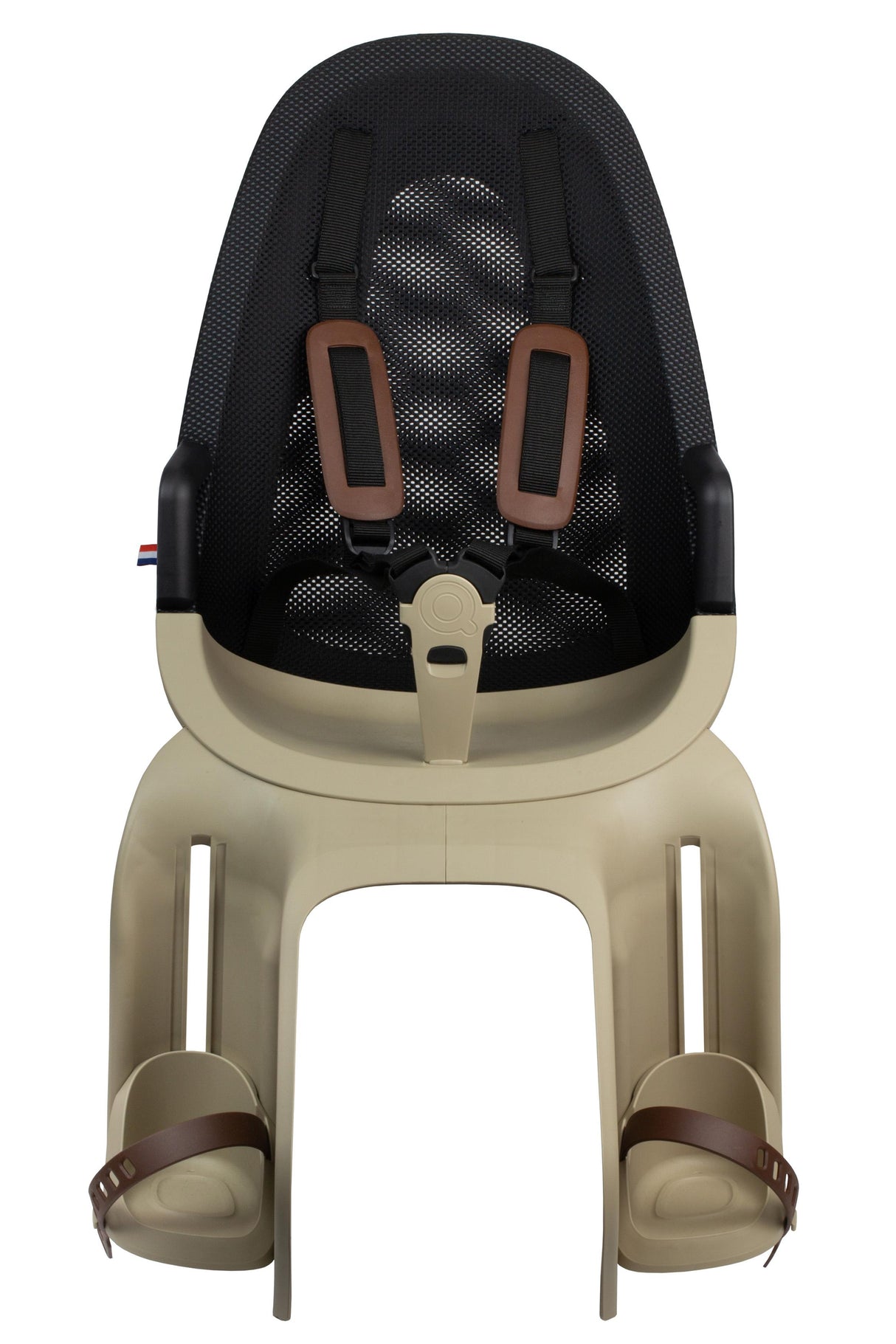 Qibbel air q916 achterzitje dragerbevestiging cappuccino