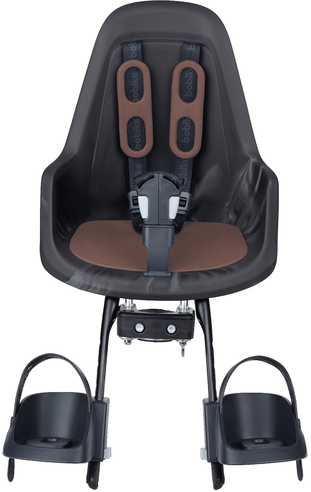 Bobike kinderzitje voor one mini eco - black brown