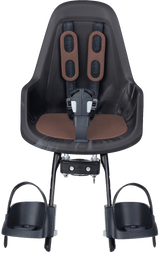 Bobike kinderzitje voor one mini eco - black brown