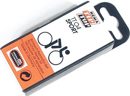 Tip top reparatie-assortiment tt04 patch kit tt04 f.road bike tubes
