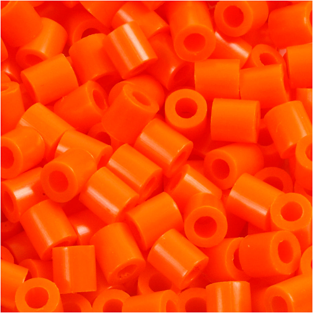 Nabbi fotokralen, afm 5x5 mm, gatgrootte 2,5 mm, medium, helder oranje (13), 6000 stuk 1 doos