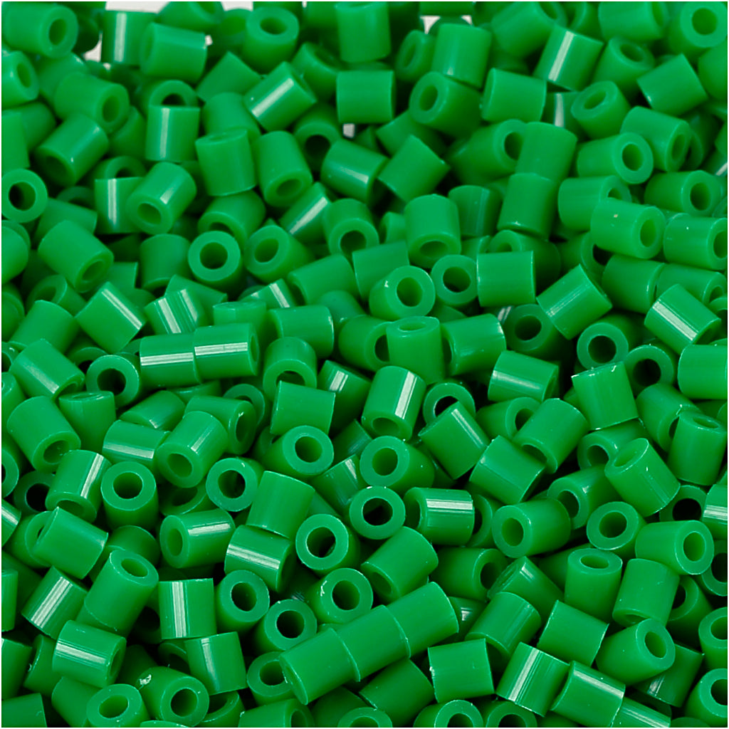 Nabbi fotokralen, afm 5x5 mm, gatgrootte 2,5 mm, medium, groen (16), 6000 stuk 1 doos