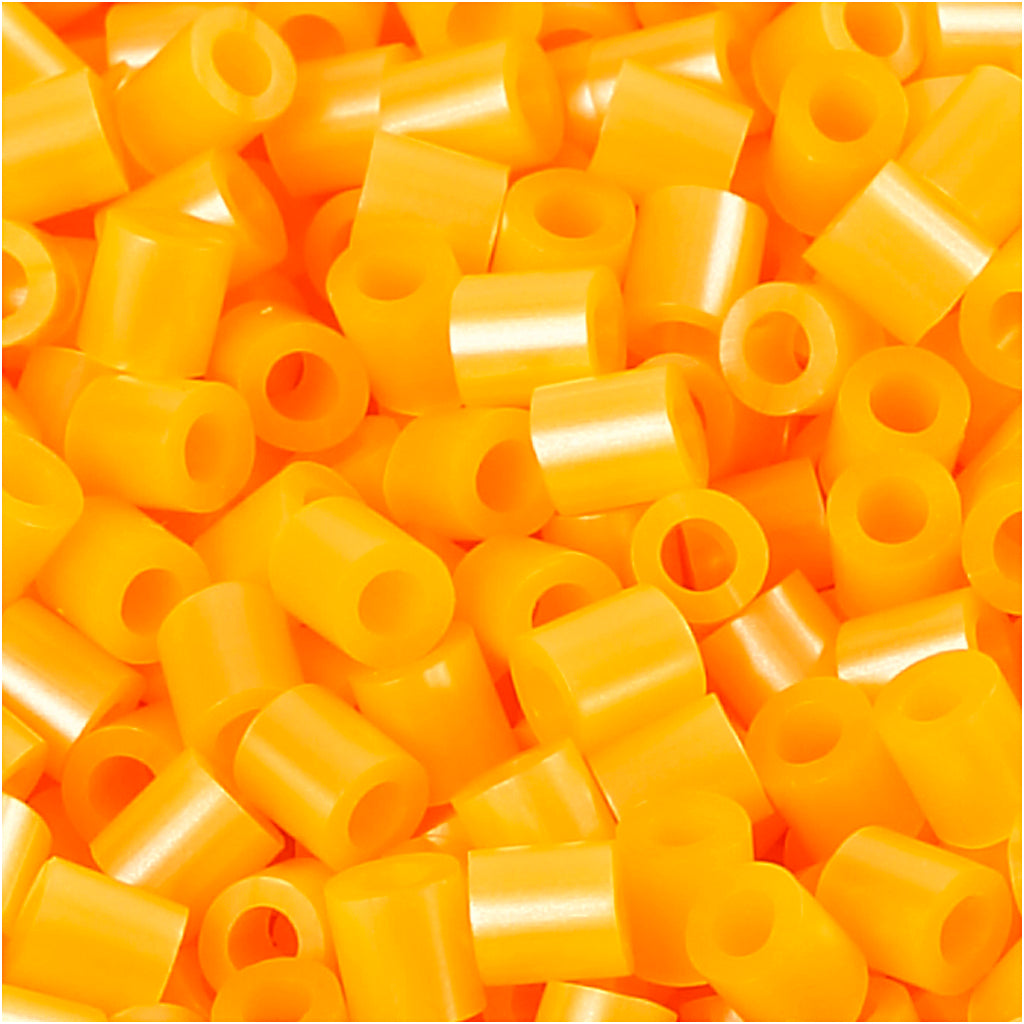 Nabbi foto kralen, afm 5x5 mm, gatgrootte 2,5 mm, medium, abricot (29), 1100 stuk 1 doos