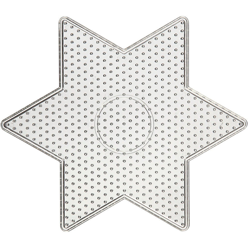 Creativ company onderplaat, afm 15x15 cm, medium, helder, 1 stuk