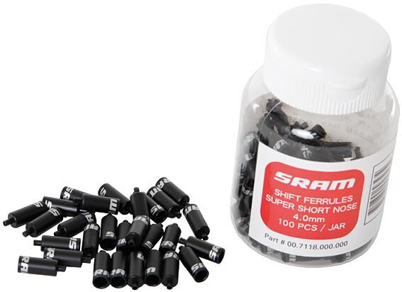 Sram kabelhoed cable cover alu 100pcs b