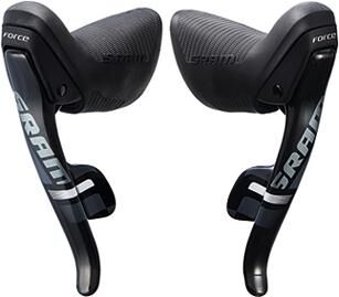Sram rem- schakelhendel force 22 force 1 shift br.lever force 22 11- 2-sp pair