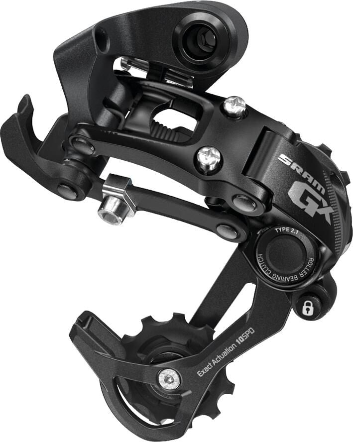Sram achterderailleur gx rear derailleur gx 10-sp long cage alu