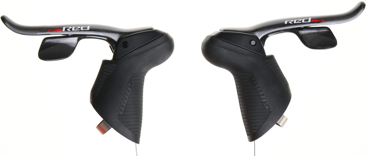 Sram rem- schakelhendel red 22 sh. br.lever red 22 pair 11- 2-sp car. ti.