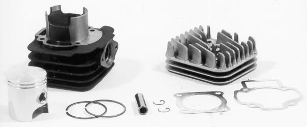 Polini cilinderset cylinder sets 68cc d43.0mm ac