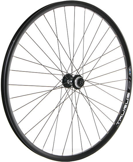 Contec voorwiel taurus 21 + shimano deore hb-m5100 .