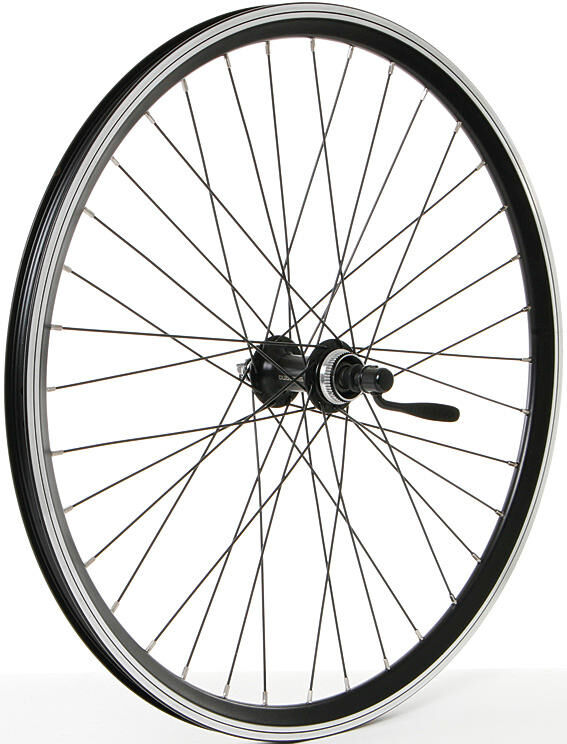 Contec voorwiel "airline 1 + shimano hb-qc300". vr 24" aluminum hs sw alt sp.sw 2.00