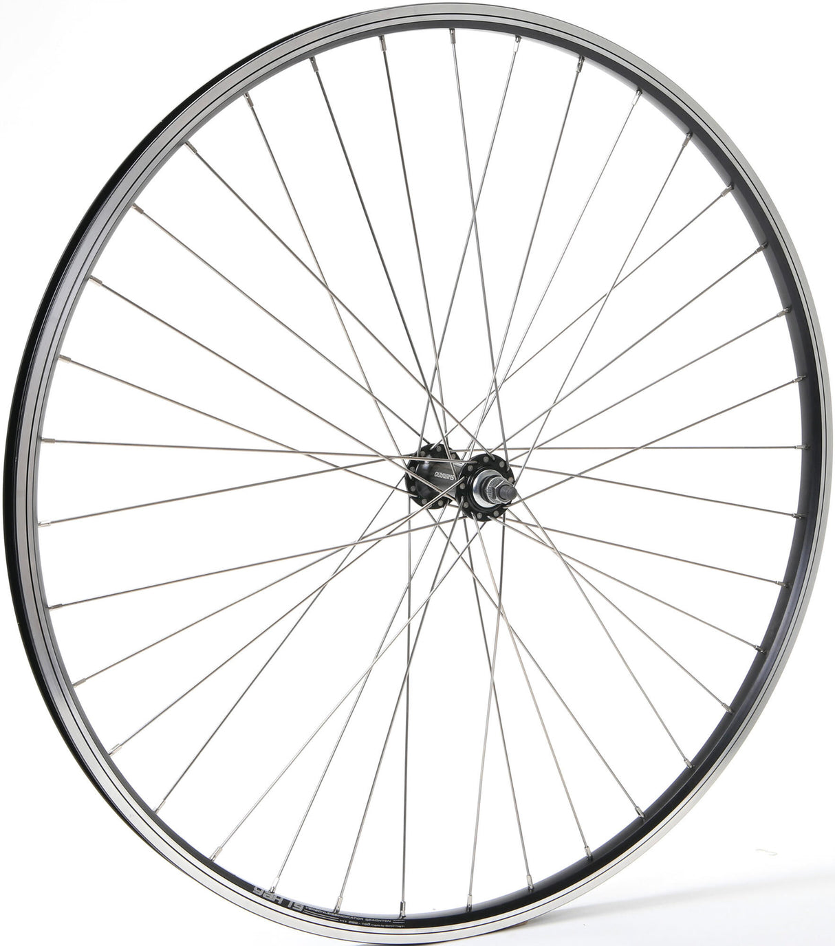 Contec voorwiel yak 19 + shimano hb-nn300 . vr 28 aluminum hk sw shi sp.niro 2.00