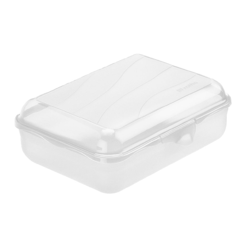 Rotho fun lunchbox 1.25l transparant