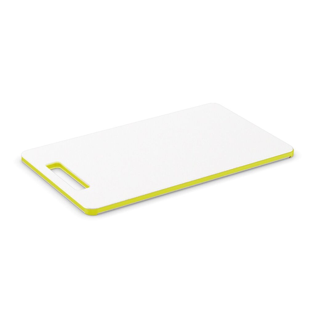 Rotho snijplank 34.2x25x0.9 cm limoengroen wit