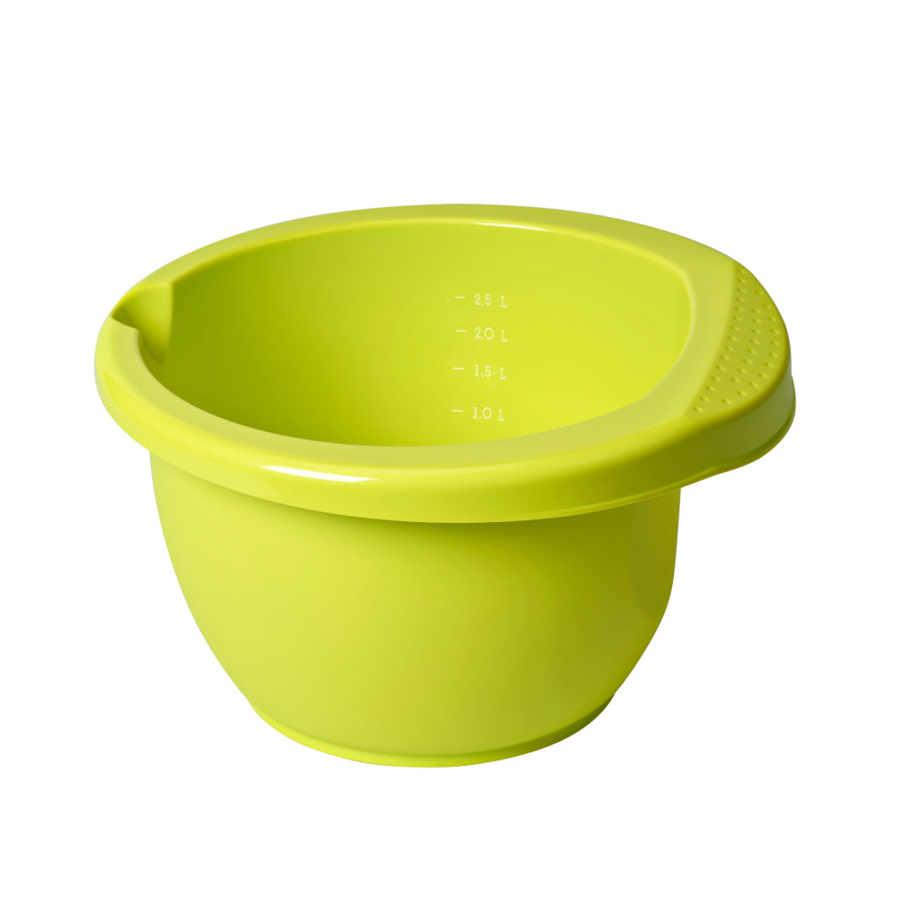 Rotho onda beslagkom 2.5l limegroen
