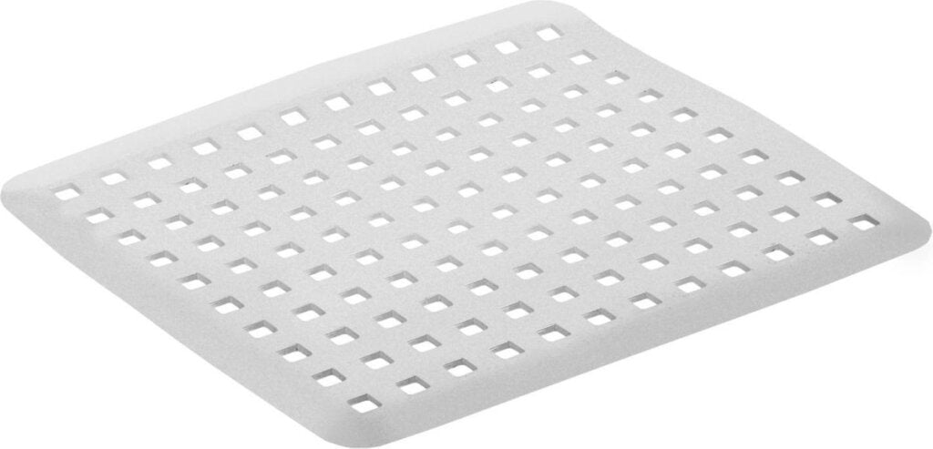 Rotho basic afdruipmat 27x31cm cool grey