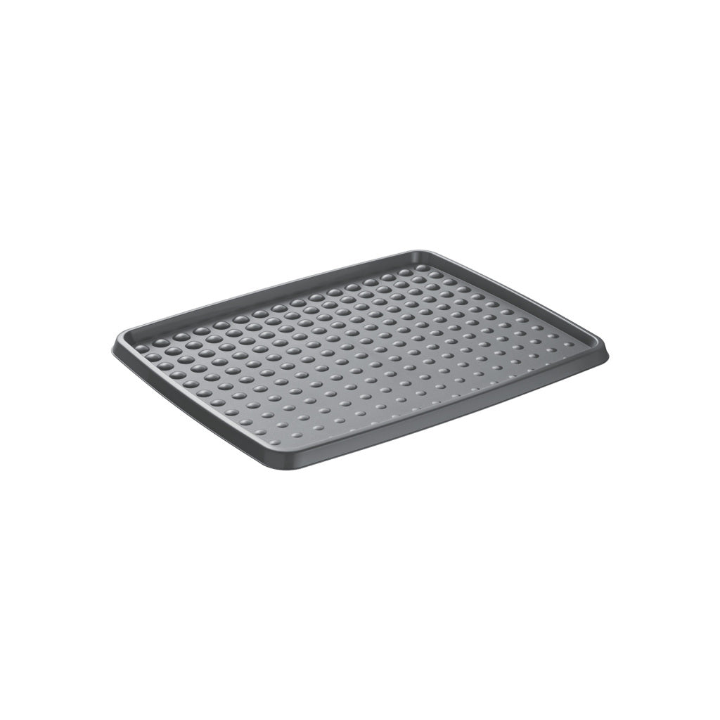 Rotho drops schoenenmat 48x48 cm antraciet