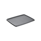 Rotho drops schoenenmat 48x48 cm antraciet