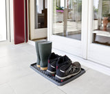 Rotho drops schoenenmat 48x48 cm antraciet