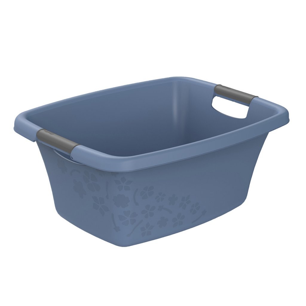 Rotho flowers wasmand 25l horizon blauw