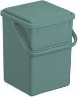 Rotho bio afvalemmer 9l mistletoe groen