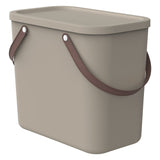 Rotho albula storage system 25l cappuccino