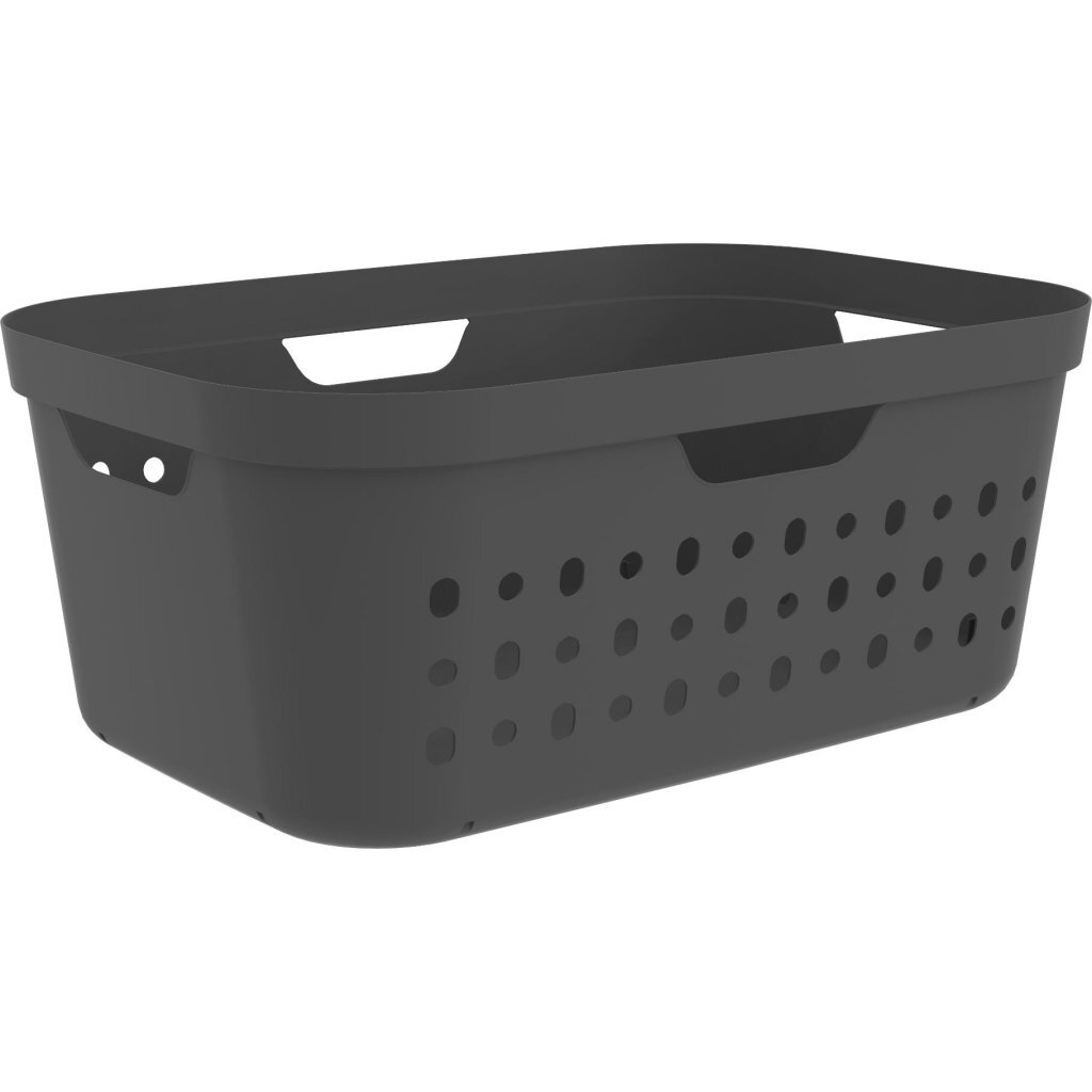 Rotho jona wasmand 39l antraciet