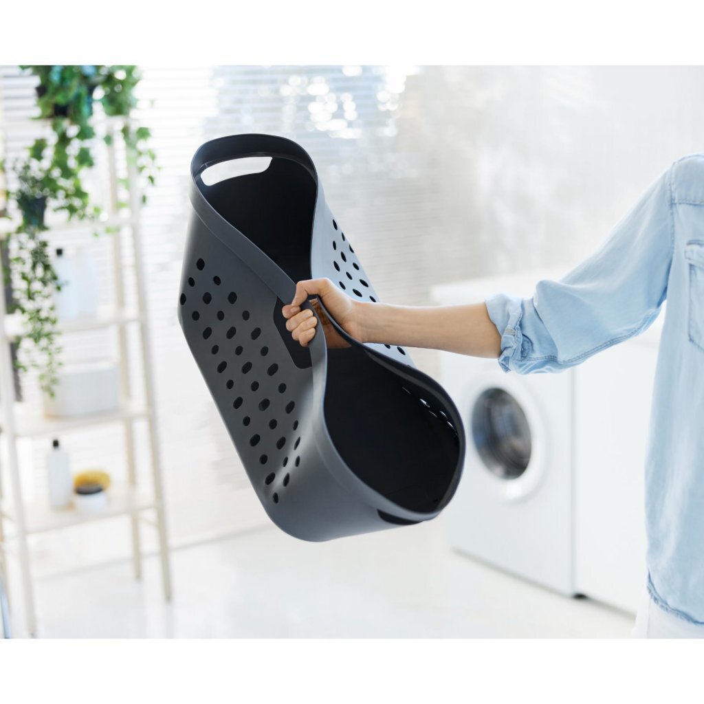 Rotho wasmand 39 l jona antraciet