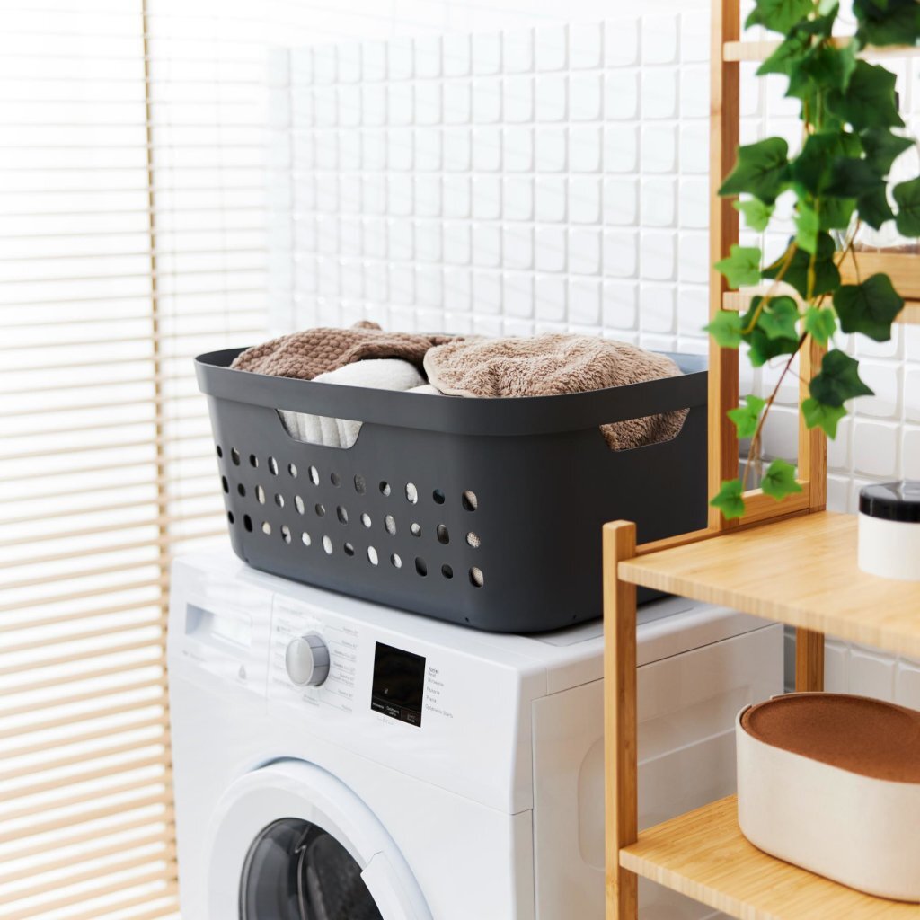 Rotho wasmand 39 l jona antraciet