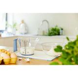 Rotho loft maatbeker 1.2l horizon blauw transparant
