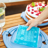 Rotho fresh taartdoos cool horizon blauw