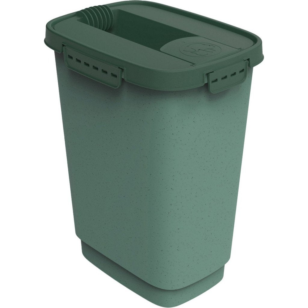 Rotho mypet food container 10l groen
