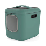 Rotho mypet biala xl kattenbak 61.4x49.2x57.6 cm groen