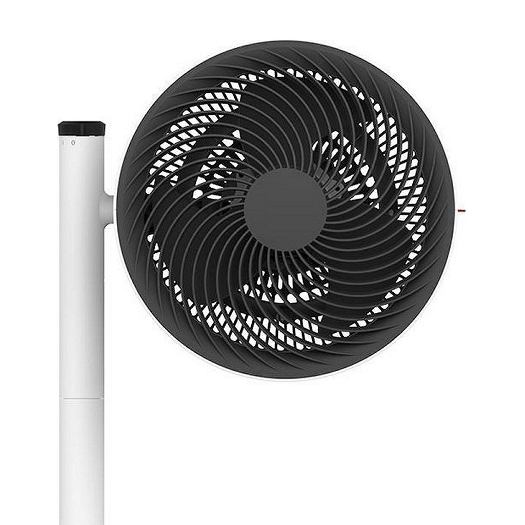 Boneco f220 airshower statiefventilator 37.5x85 cm wit zwart