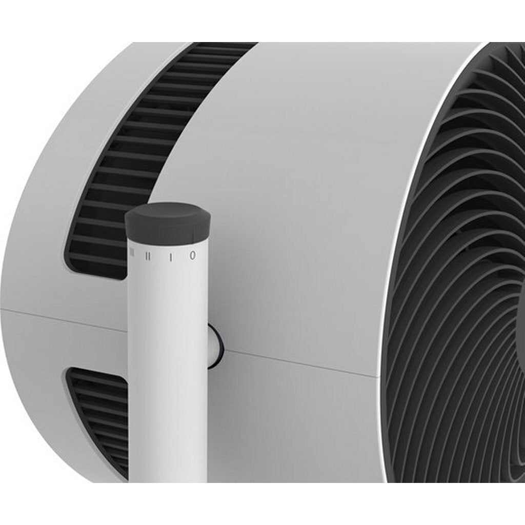 Boneco f220 airshower statiefventilator 37.5x85 cm wit zwart