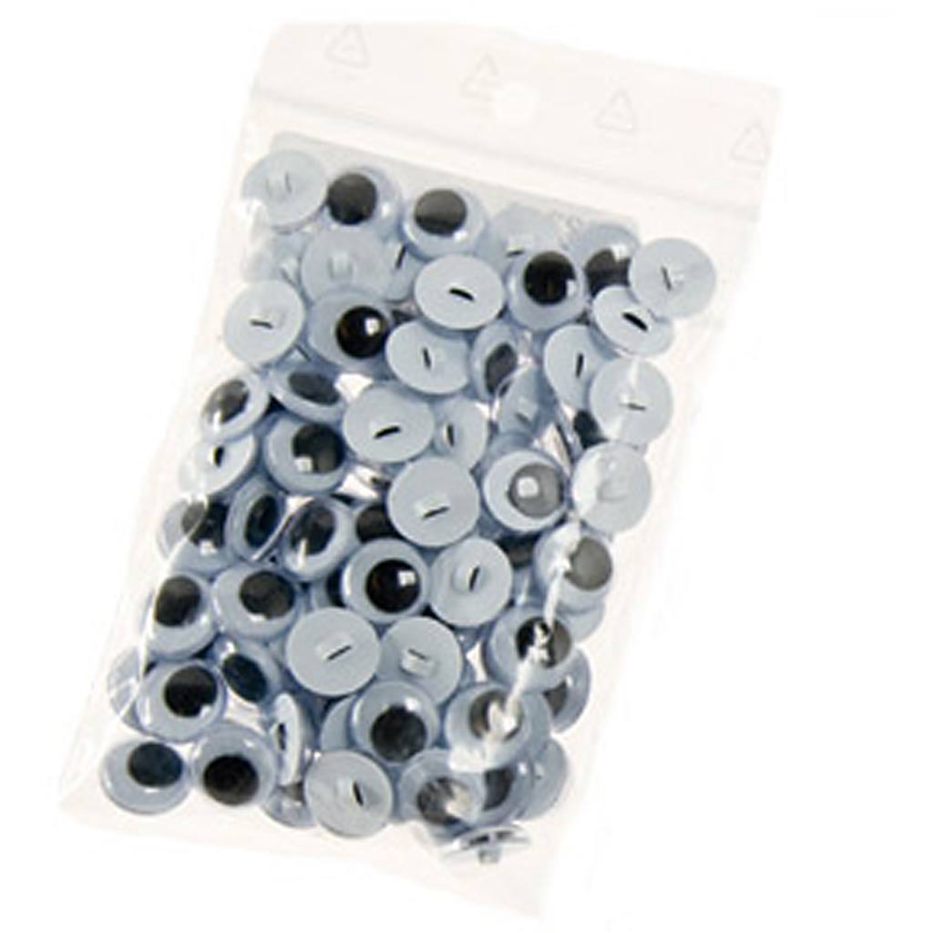 Creativ company wiebelogen, afm 12 mm, 50 paar, 100 stuk 1 zak