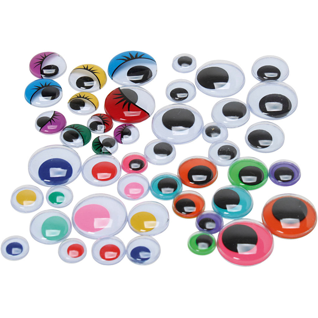 Creativ company wiebelogen, afm 9,5-19 mm, 4 eenh., 500 stuk 1 doos