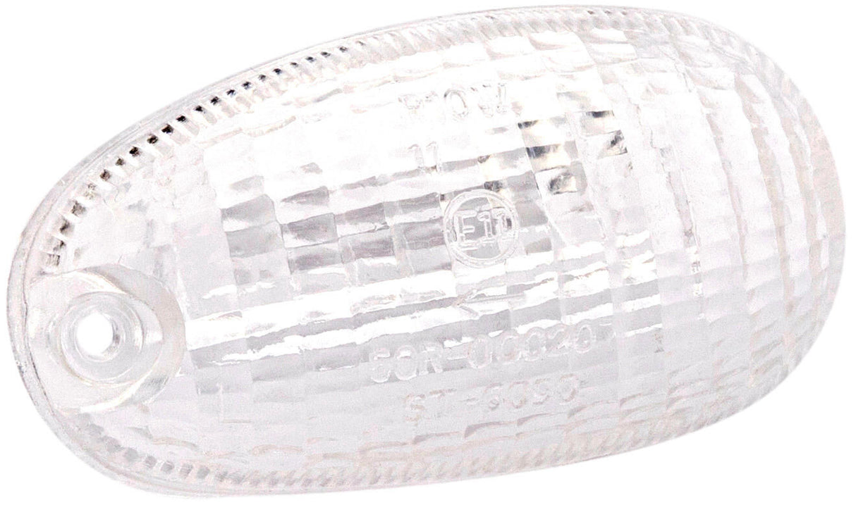 Richtingaanwijzer glas turn signal cap vparts front left clear, 8892
