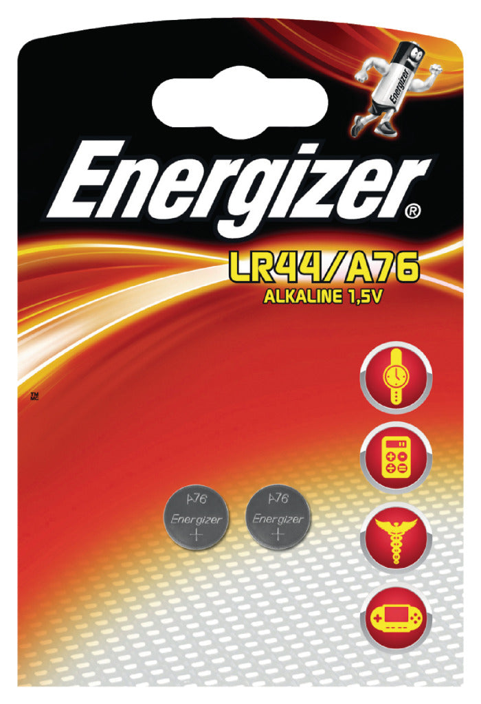 Enerdis energizer en-623055 alkaline batterij lr44 1.5 v 2-blister