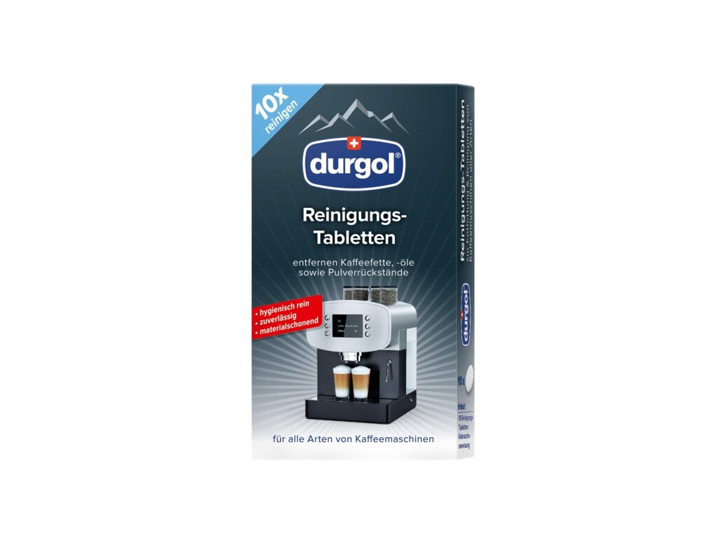 Durgol reinigingstabeletten 10x 1.6g