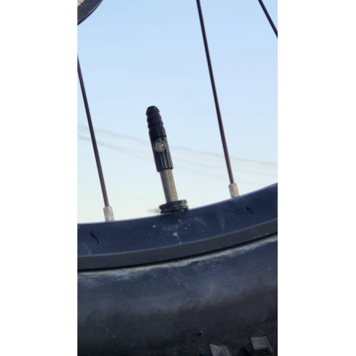 Joe's no flats - tubeless ventiel flow high air volume 45mm 2 stuks