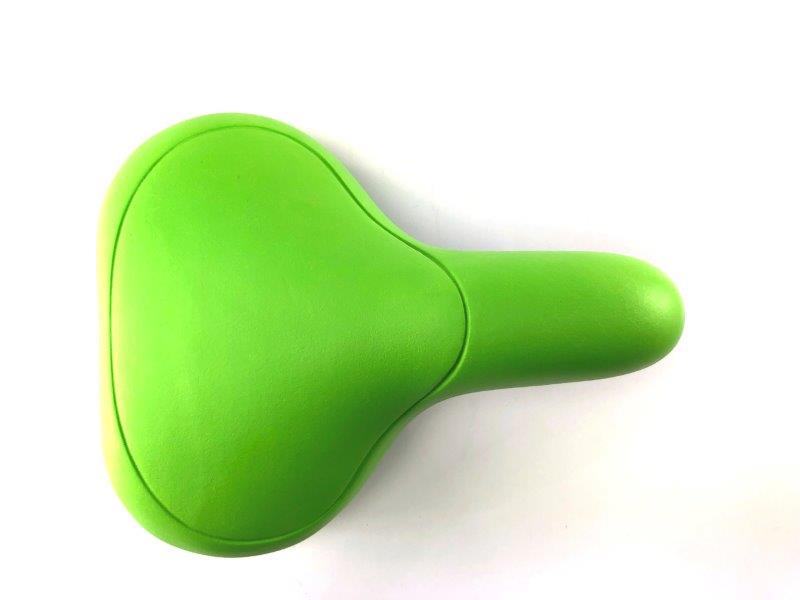 Velo zadel appelgroen
