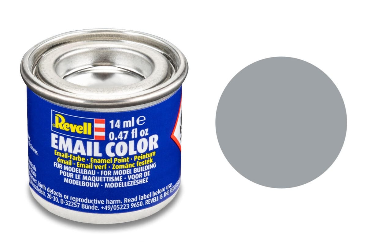 Revell verf voor modelbouw nummer 76 lichtgrijs mat