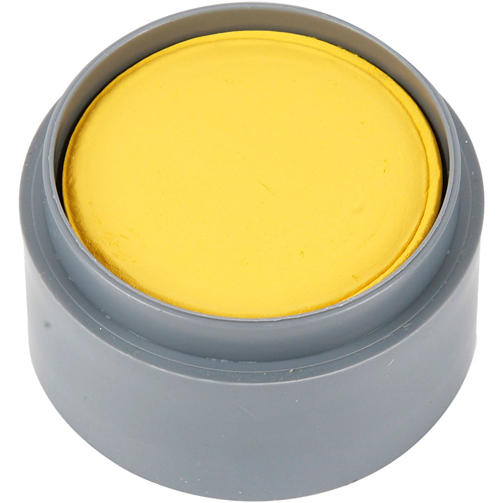 Grimas schmink, geel, 15 ml 1 doosje