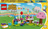 Lego animal crossing 77046 julians verjaardagsfeestje