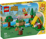 Lego animal crossing 77047 kamperen met bunnie
