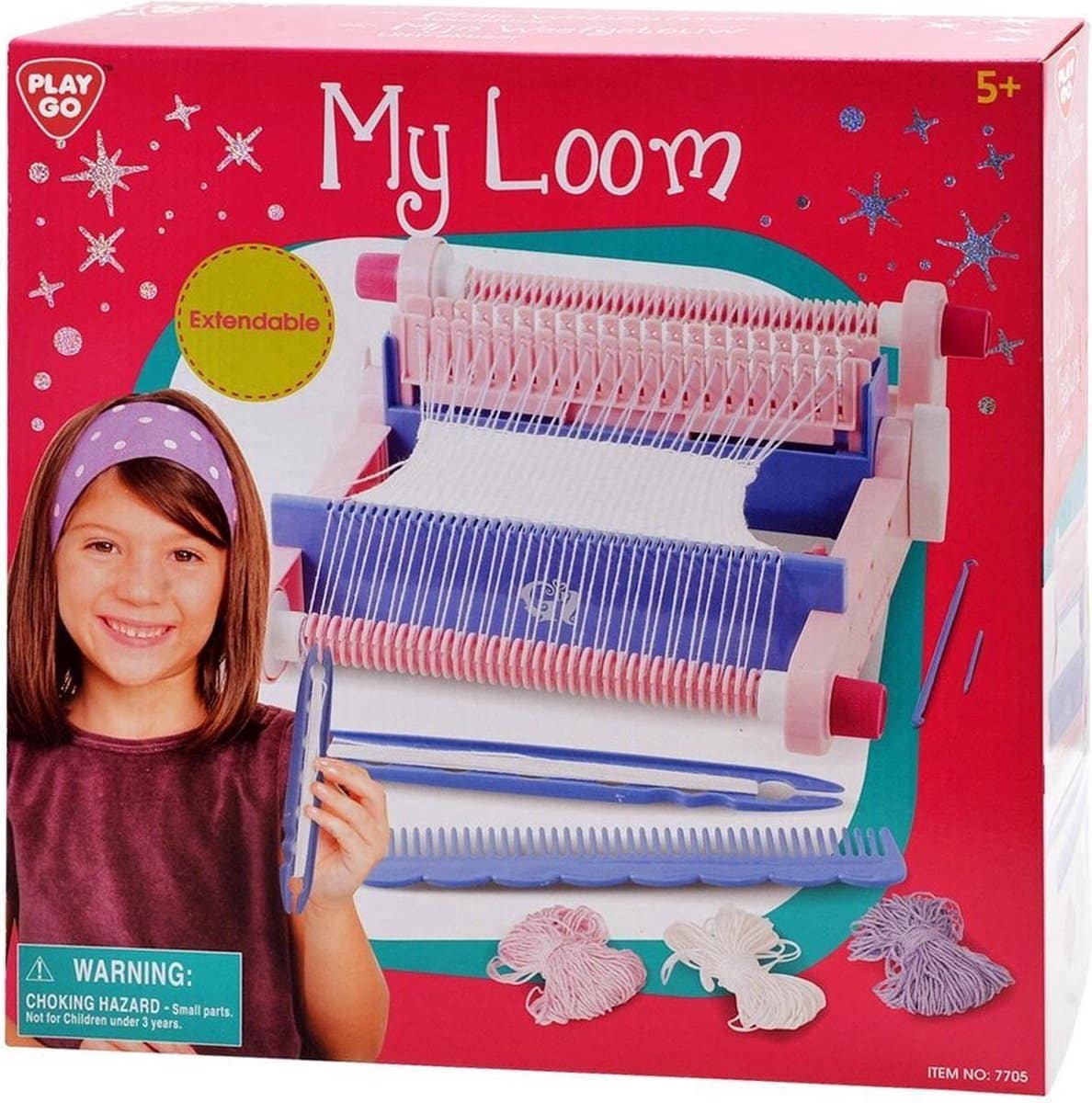 Playgo - my loom weefraam